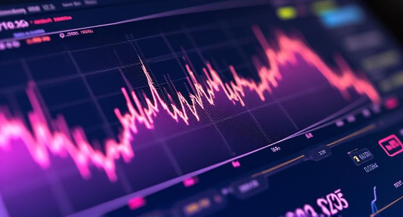 Complex non-linear volatility prediction model graph